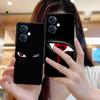 Anime Eyes Phone Case for OPPO Reno 14 13 12 11 10 9 8 7 6 5 F T Pro 5G Soft TPU Shockproof Cover