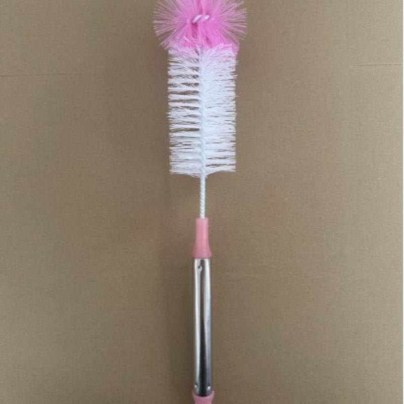 Bendable Stainless Steel Handle Baby Bottle & Cup Cleaning Brush