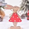 New Styles, Easter, Wooden Crafts, Rabbit Ornaments, Easter Decorations, Rabbits, Wooden Crafts Decorations, Holiday Ornaments