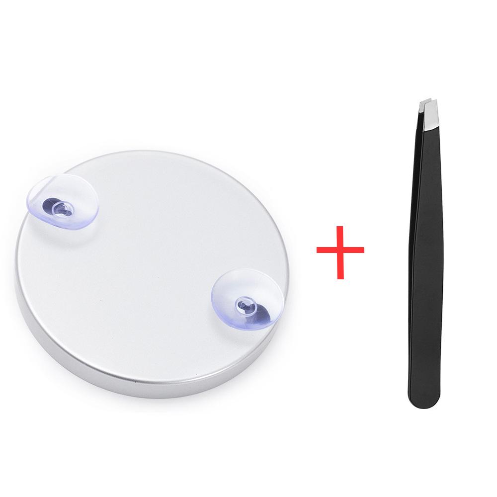 Specchio ingranditore portatile con ventose 10x/20x/30x