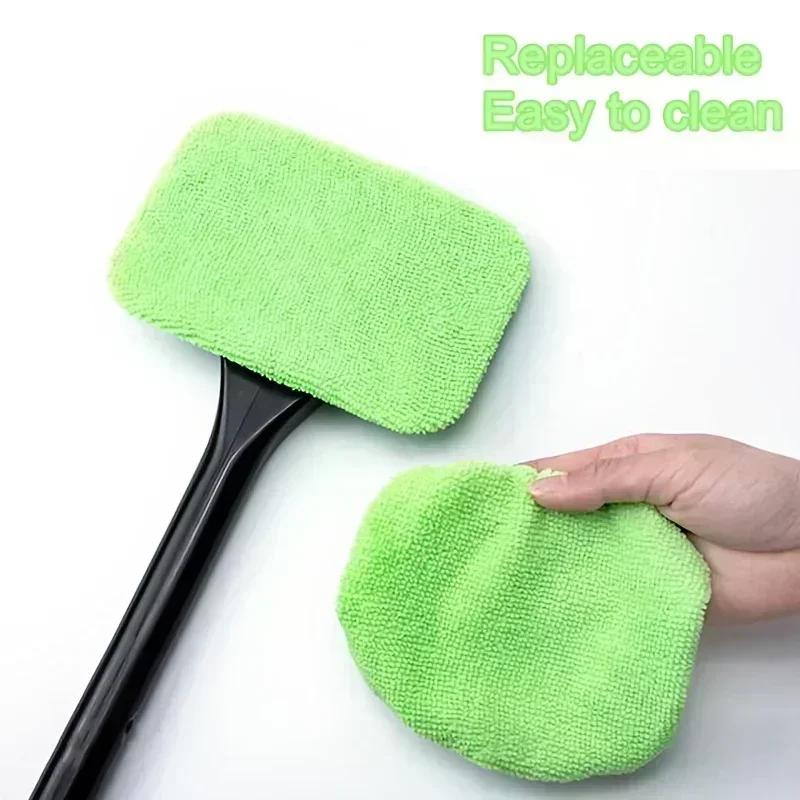 1PC Car Water Jet Wiper Windscreen Wiper Glass Cleaner Window Cleaner Window Brush Wiper Tool Car Wash Supplies