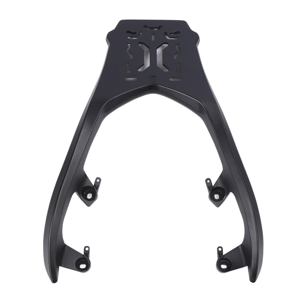 Motorrad Gepäckträger hinten Aluminiumlegierung Sichere Unterstützung Heckaufbewahrung Gepäckträger für