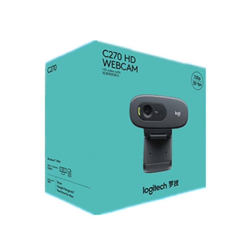 Logitech C270 HD USB Webcam