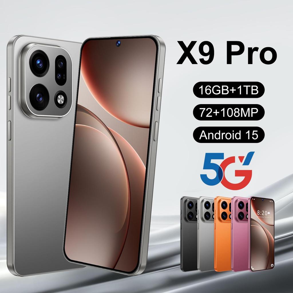 X9 Pro Android Smartphone with 7.3-inch Large Screen