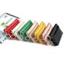 Mini PU Leather Coin Purse Keychain Wallet Multifunctional Zipper Card Holder Fashion Key Bag Key Ring Small Wallet