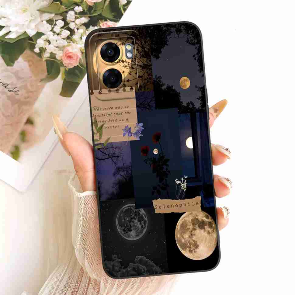 Schutzhülle für Oppo A57 5G 2022 Hülle Schöne Sonnenblume Weiche Vollrückseite für Oppo A 57 A57 5G PFTM20 Silikonhülle
