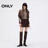 ONLY Women's Classic Striped Round Neck Thin Knit Sweater