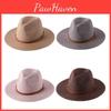 Soft Shaped Straw Natural Panama Hat Summer Womenmen Wide Brim Beach Sun Caps Uv Protection Fedora Hats