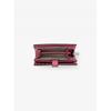 Michael Kors Greenwich Tab Zip Around Wallet Medium   Mk Signature 35f5sgrf6v653 Rosewood