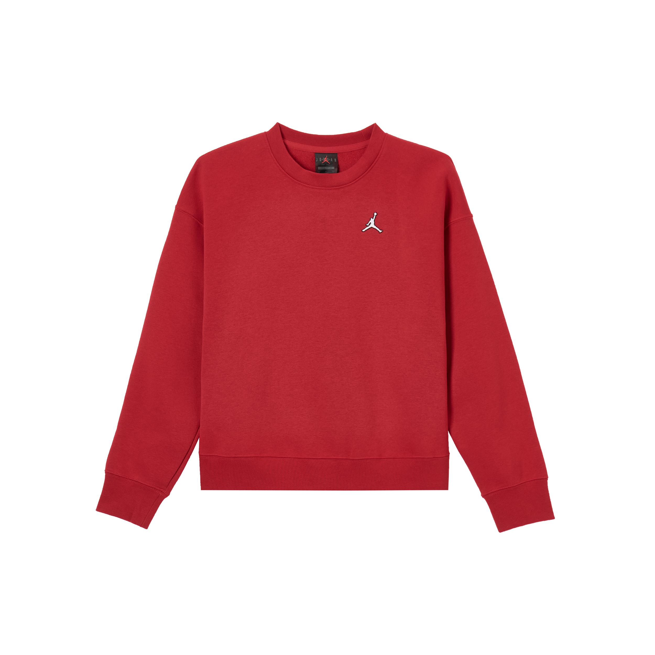

New Jordan Sweatshirts Women s Red DQ4463-687 S