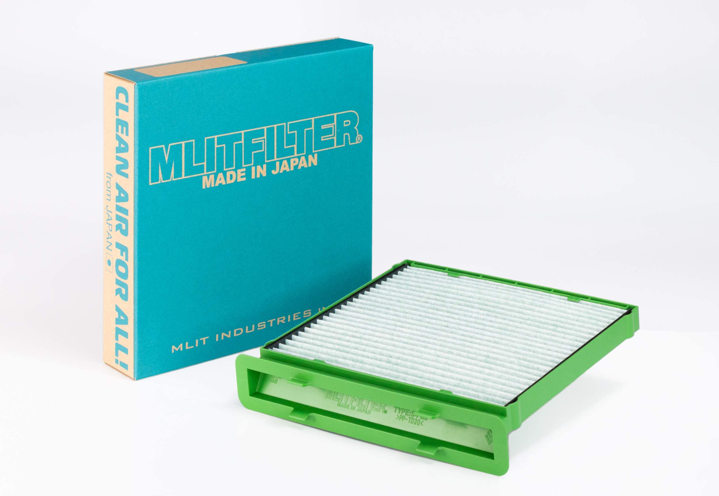 

Emrit Filter SGP Subaru Air Conditioner Filter for Levorg VN and Impreza GT S-FG2 зелений