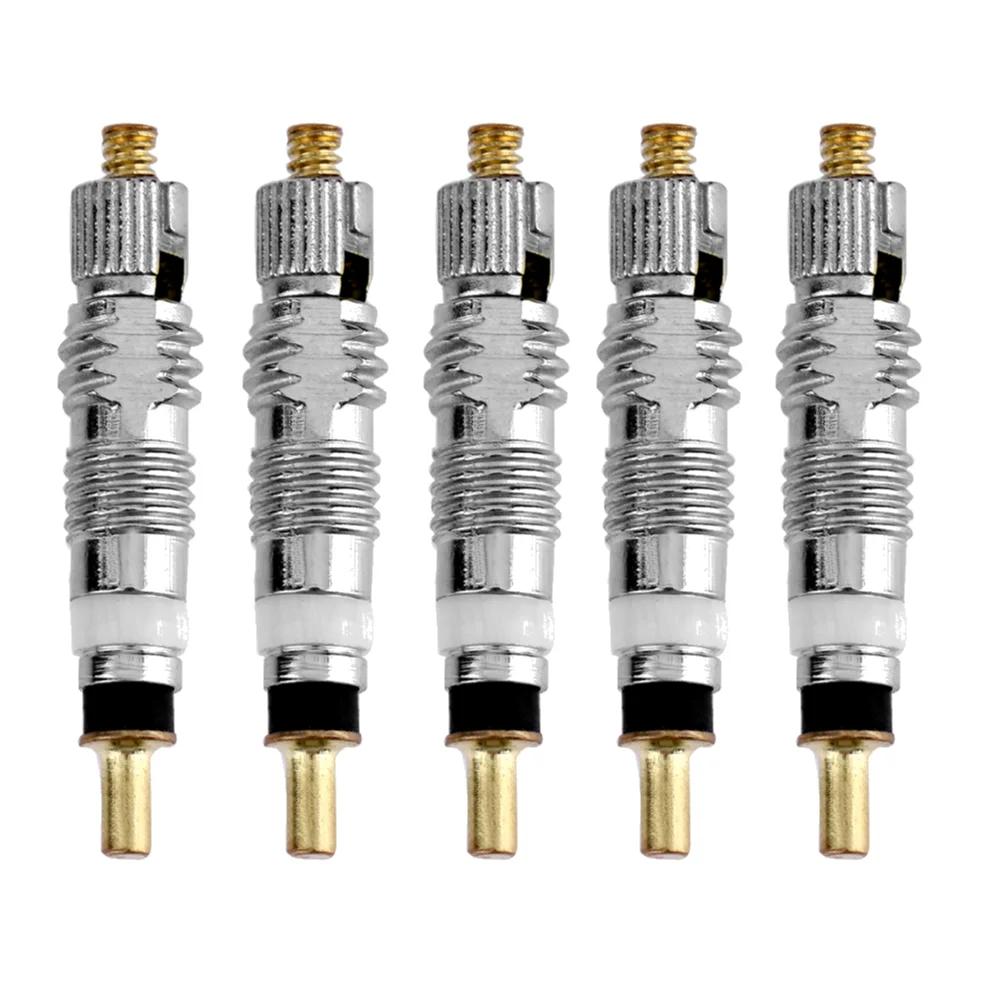 

5-500Pcs Valve Core Detachable Presta Valve Cores Bicycle Bike Valve for Bicycle MTB/Road Bike Tube Service Repair Tool