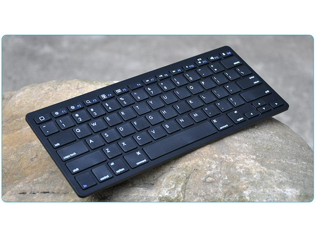 Universal Bluetooth Keyboard for Mobile, Tablet & Office - X5 Thin & Light, Compatible with Android, iOS & Windows