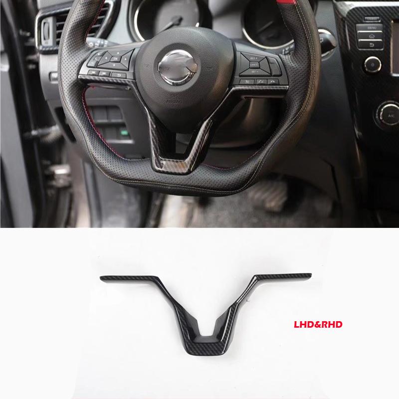 LHD RHD interior Accessories For Nissan X Trail T32 X-trail 2014- door armrest window button switch gear shift panle cover