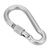 304 Stainless Steel Carabiner Fast Hanging Buckle Elastic Buckle Spring Hook (M11)