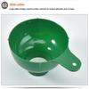 Set da 2 Pezzi Imbuto ad Ampia Bocca di Alta Gamma in Plastica Popolare per Condimenti per Insalate Liquidi Strumenti Ampi Gadget Imbuto a Bocca Cucina Filtro per Conserve