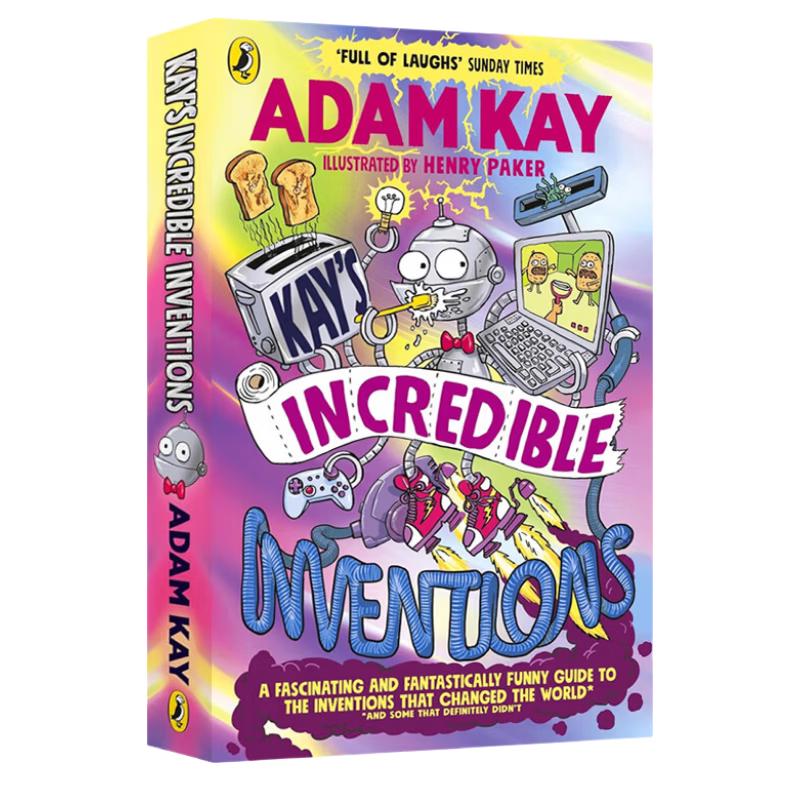 Adam Kay s Hilarious Science Books for Kids