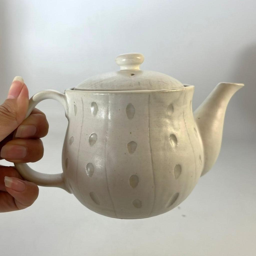 Nihon Tosai Shizuku (White) Pot T94145400