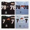 Cincinnati Bengals Jersey de Fútbol Retro Mezcla de Algodón Bordado Ropa Deportiva para Aficionados Hombre