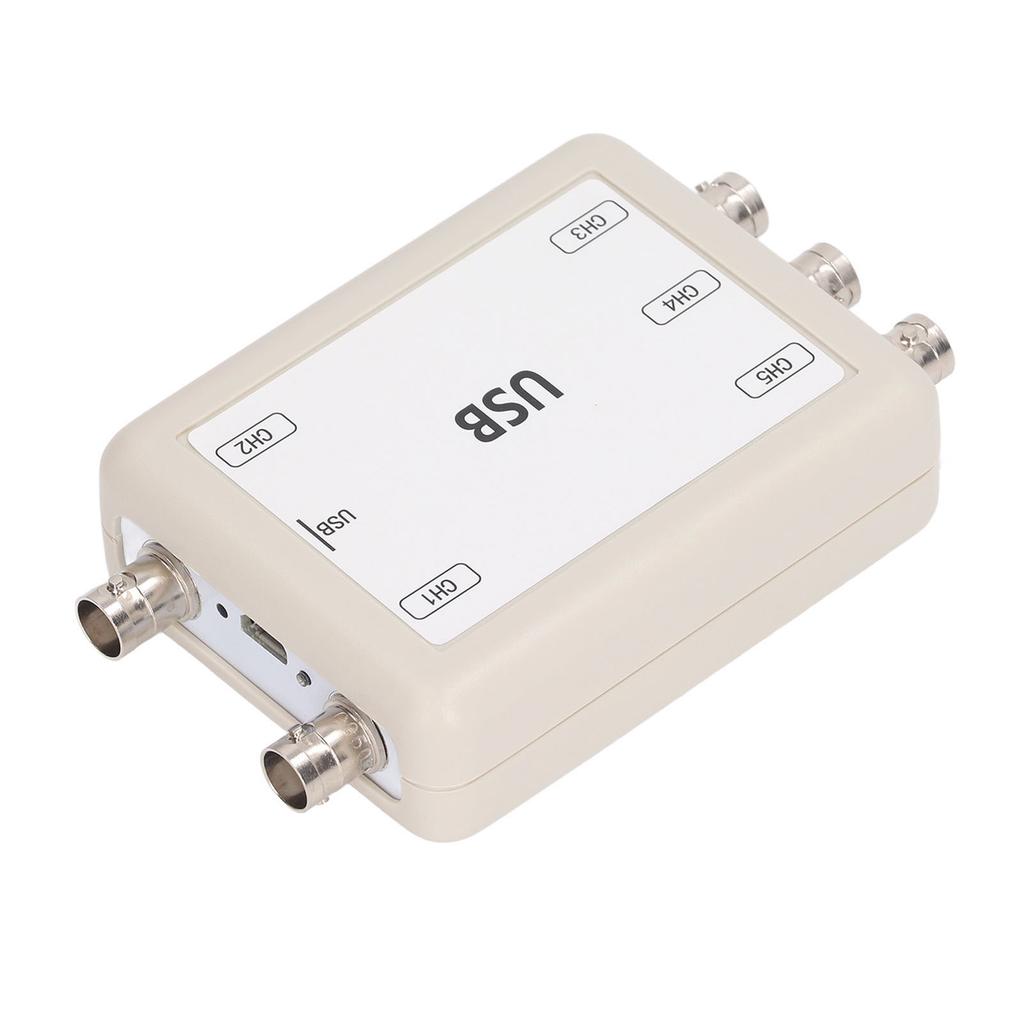 Virtual Oscilloscope 0Hz To 50kHz Range Maximum 150kHz Sampling Rate 5 Channel USB PC Virtual Oscilloscope