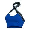 Womens/Ladies Stripe Halter Neck Bikini
