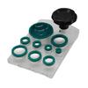 Easy Grip Watch Opener Set Durability Watch Repair Case Opener Back Case Closers for Repair Professionals