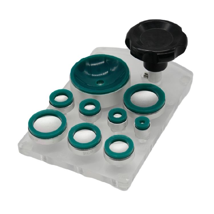 Easy Grip Watch Opener Set Durability Watch Repair Case Opener Back Case Closers for Repair Professionals