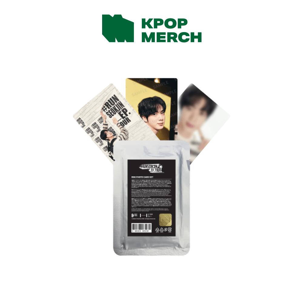 

BTS - Набор мини-фотокарточек (RUNSEOKJIN_EP.ТУР)