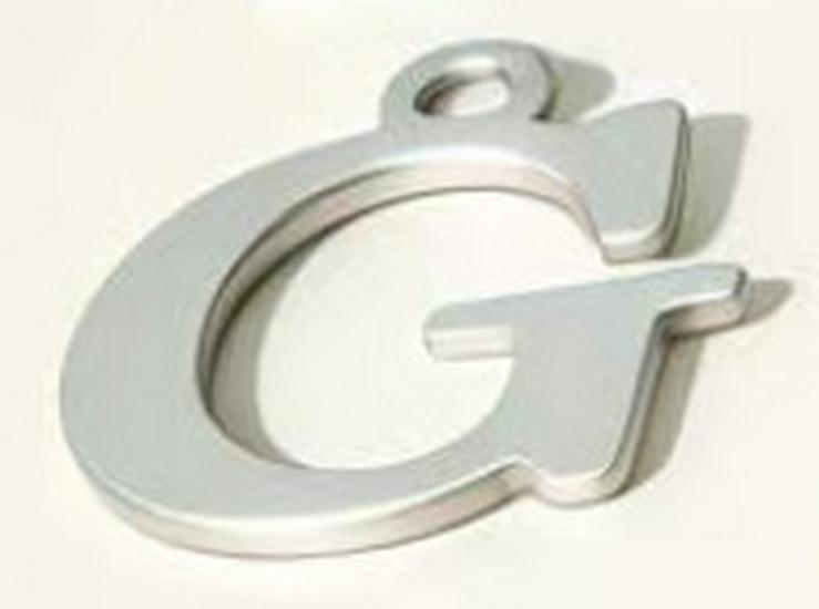 DIY Jewelry Accessories: 26 Alphabet Titanium Steel Pendants for Bracelets, Necklaces, Handmade Charms