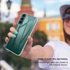Skal - Booling - för Samsung Galaxy S22 - TPU - Stötsäkert - 360° Skydd Transparent