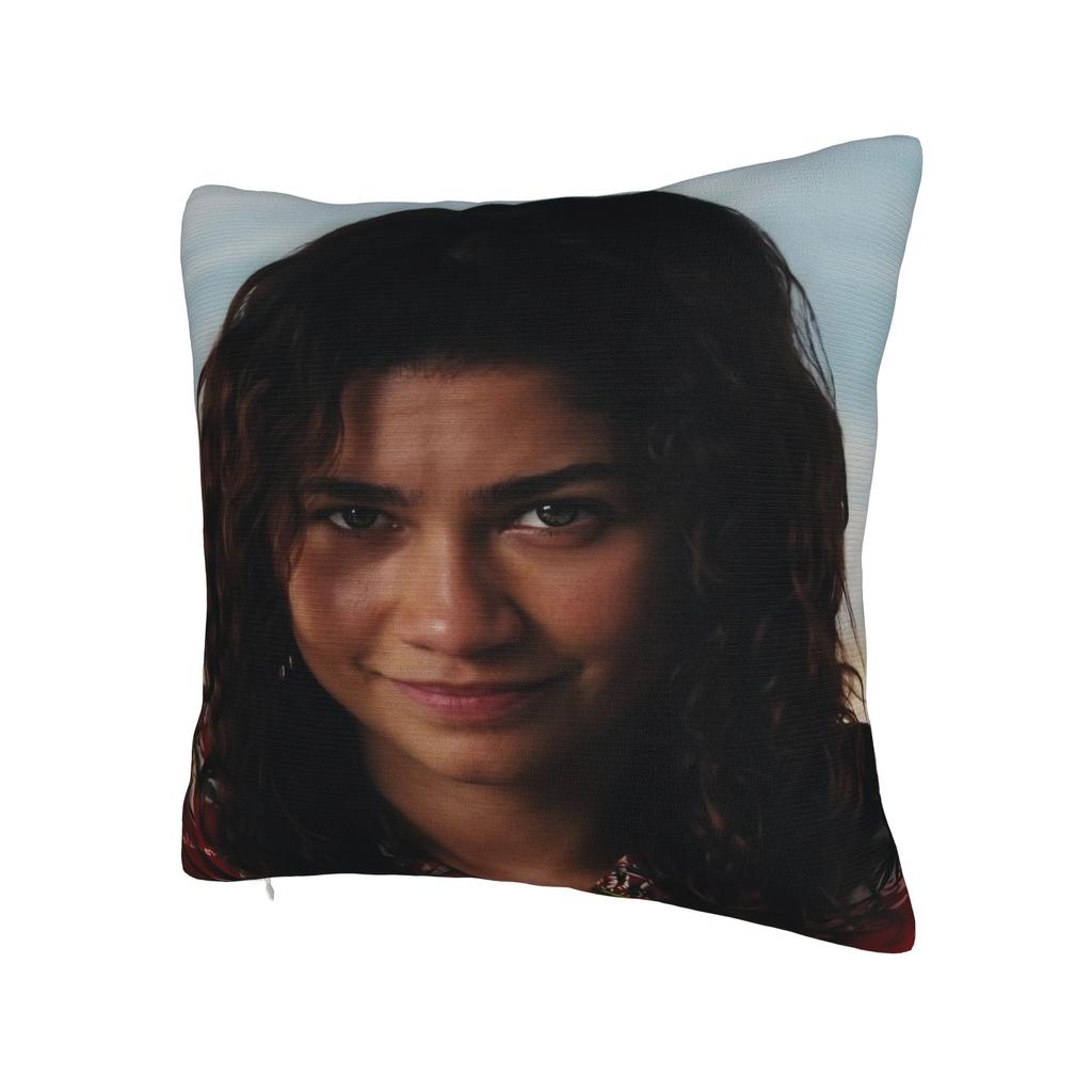 Euphorias Season 3 Pillowcase Merch Printed Cushion Cover Decor Throw Pillow Case Cover Chair Multiple Sizes