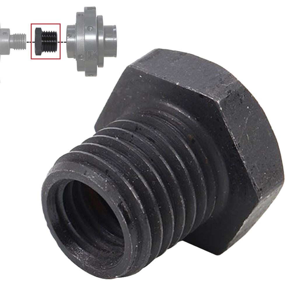 Adapter do uchwytu, wysoka precyzja, M18X2.5 na 1-8TPI, do toczenia drewna