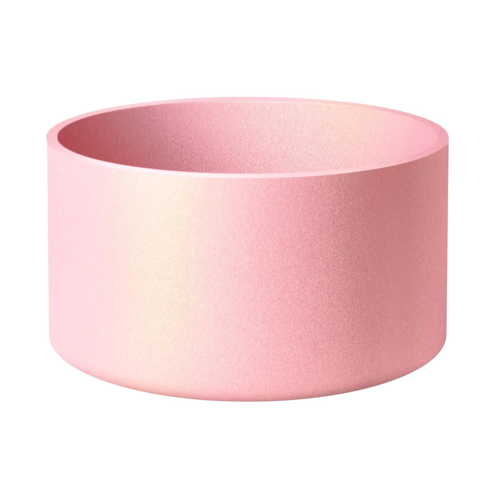 

Силиконовый стакан для ботинок с ручкой, защитная чашка для бутылки с водой, нижняя крышка бампера, аксессуары для стакана One Size розовый