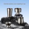 Feijian Pure Titanium Master Kung Fu Tea Cups