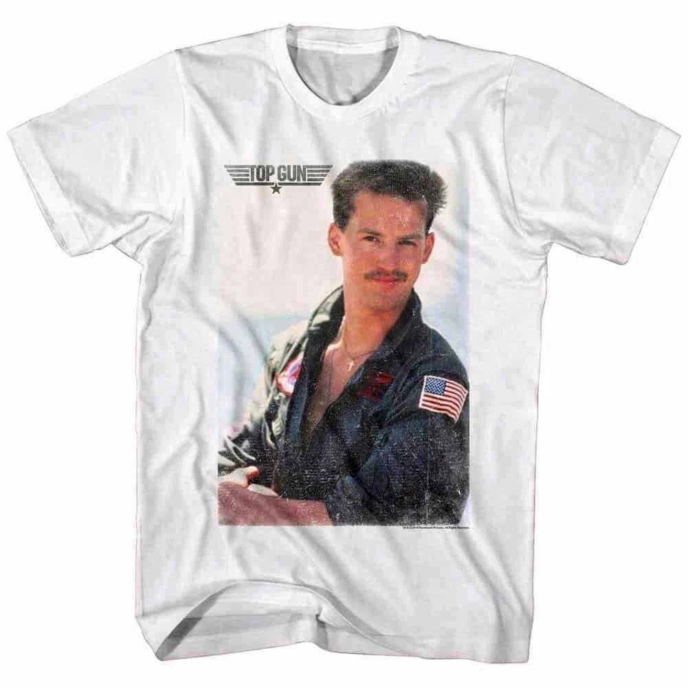 Top Gun Nick Goose Men s T Shirt S