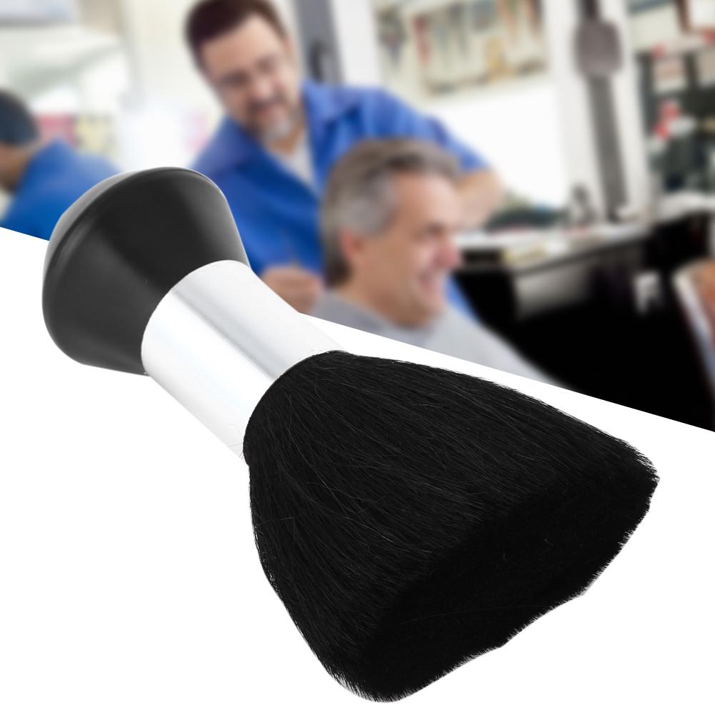 Professional Soft Black Neck Face Duster Brushes Barber Hair Clean Hairbrush  Styling Tools