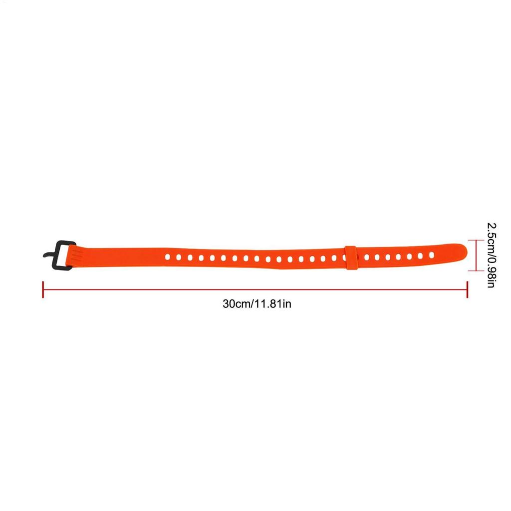 Cargo Utility Strap Safety Strap Industrial Straps Rubber Cargo Strap Compact High Strength Utility Strap for Flashlight Air
