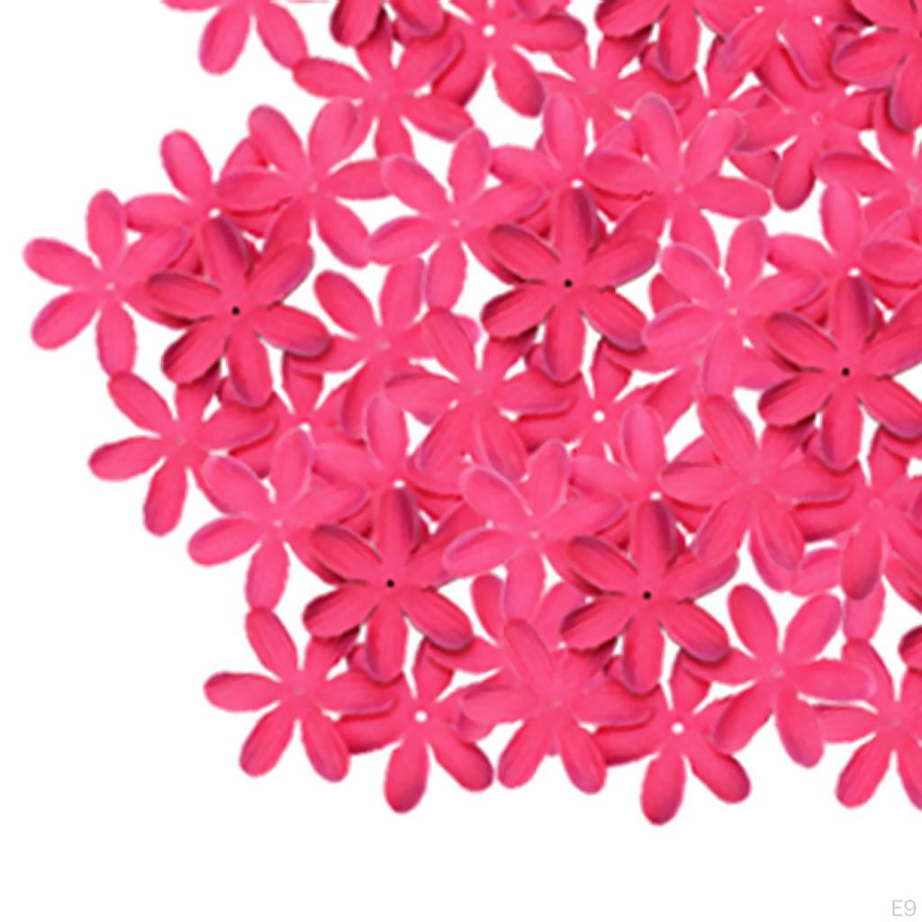 300 Pcs Artificial Flower Petals, Reusable for Outdoor Party Tables