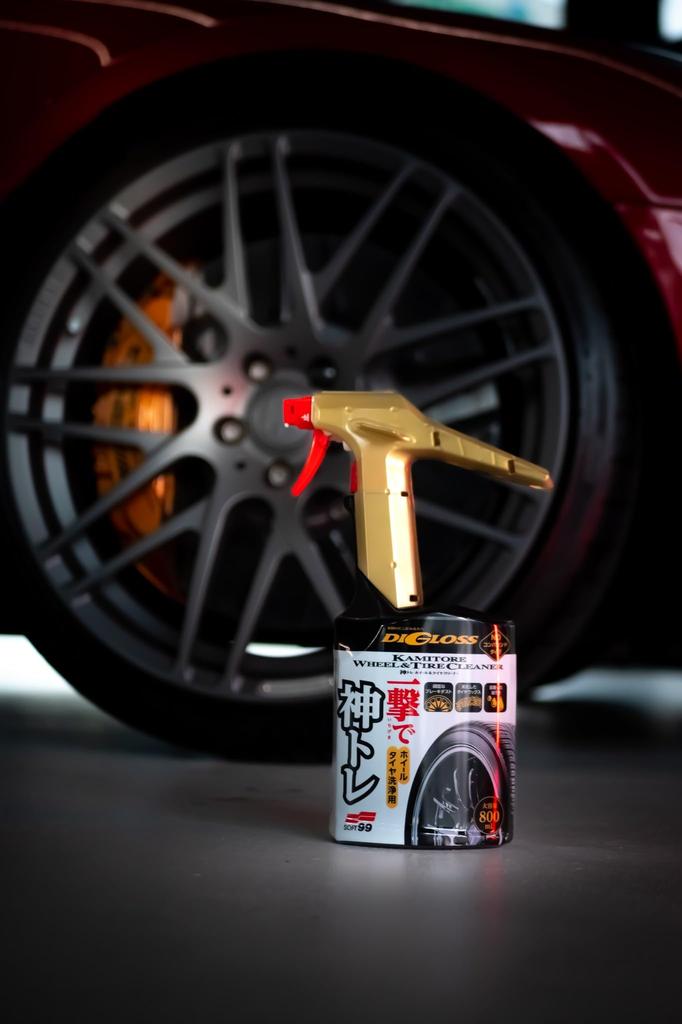 SOFT99 DIGLOSS Suspension Care Wheel Tire Cleaner for Cleaning Automotive Wheels and 02098 Shin-Tre & Tires,
