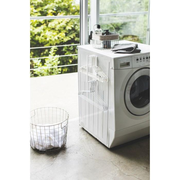 Yamazaki Magnetic Laundry Rack S White