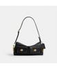 COACH Turnlock Haversack Bag 27 Cfr53 B4/Bk