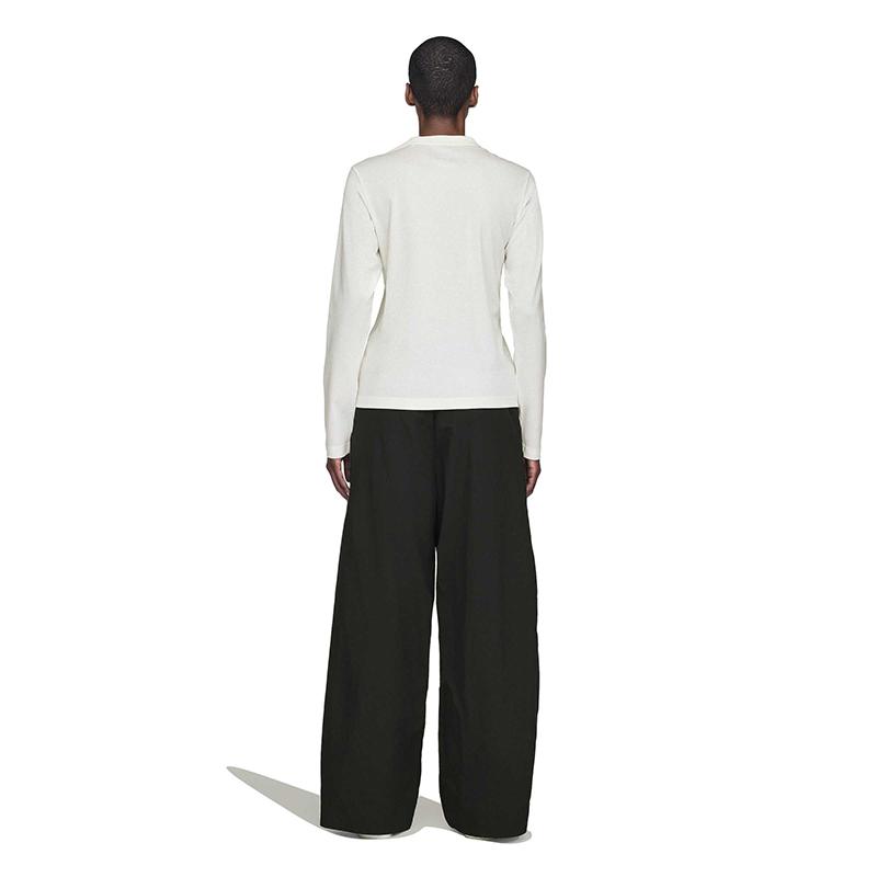 Y-3 Minimalist Daily Commuting Long Sleeve T-Shirt Women Tops 53-JY8161