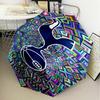 1PC Tottenham Hotspur F.C Design Printed Umbrella Folding umbrella, automatic umbrella 8-Frame for Travel, camping Fan gifts Christmas Gifts