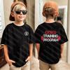 Dragon Ball Goku Cool Mens Kids Cotton TShirt Harajuku Vintage Japanese Anime Short Sleeve Oversized Fitness Sports Casual Top