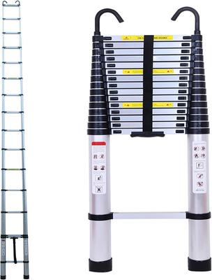 DayPlus Teleskopleiter 5m mit einfach faltbarer Teleskop-Multifunktions-Aluminium-Automatik-Schiebearbeit in der Höhe Japanische Bedienungsanleitung