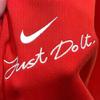 NIKE Men's Crew Neck Knit Sweatshirt Casual Spring Autumn Commuter Jacket