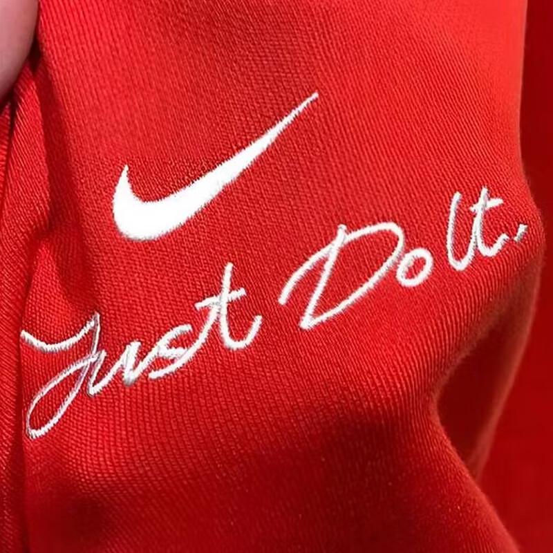 NIKE Men's Crew Neck Knit Sweatshirt Casual Spring Autumn Commuter Jacket