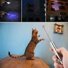 Multifunction 3 In1 Mini Usb Flashlight Aluminium Alloy Usb Rechargeable Laser