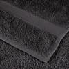 Premium Wash Cloths SOLUND 4 pcs Anthracite 30 x 30 cm 600 g m²
