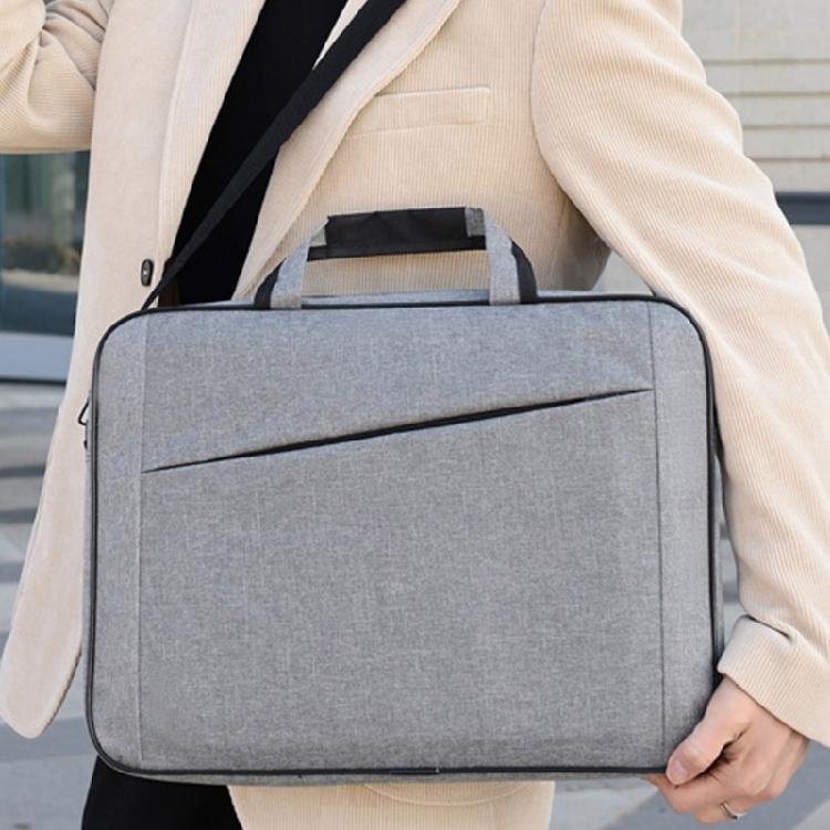 Oxford Cloth Laptop Messenger Bag Computer Bag for Students and Office Workers